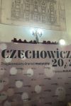 Plakat reklmujący sztukę