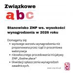 Podwyżki dla nauczycieli