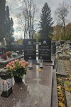 Na grobie Prezes Stanisławy Witkowskiej