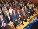od prawej: p. Paweł Bryłowski, p. Adam Wasilewski, p. Andrzej Pruszkowski - byli Prezydenci, p. dr Krzysztof Żuk - obecny Prezydent m. Lublin, p.prof. Arkadiusz Bereza prorektor UMCS ds. ogólnych oraz p. Krzysztof Grabczuk - Wicemarszałek Województwa Lubelskiego, p. Piotr Kowalczyk Przewodniczący Rady Miasta Lublin, p. Celina Stasiak Prezes Oddziału ZNP w Lublinie, p. Adam Sosnowski Prezes Okręgu ZNP w Lublinie