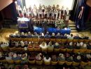 Chór z Gimnazjum nr 16 w Lublinie "La Muzyka" pod dyrekcją Zdzisława Ohara