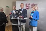 Konferencja prasowa ws. inicjatywy i podatku