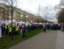 OGÓLNOPOLSKA MANIFESTACJA PRACOWNIKÓW OŚWIATY